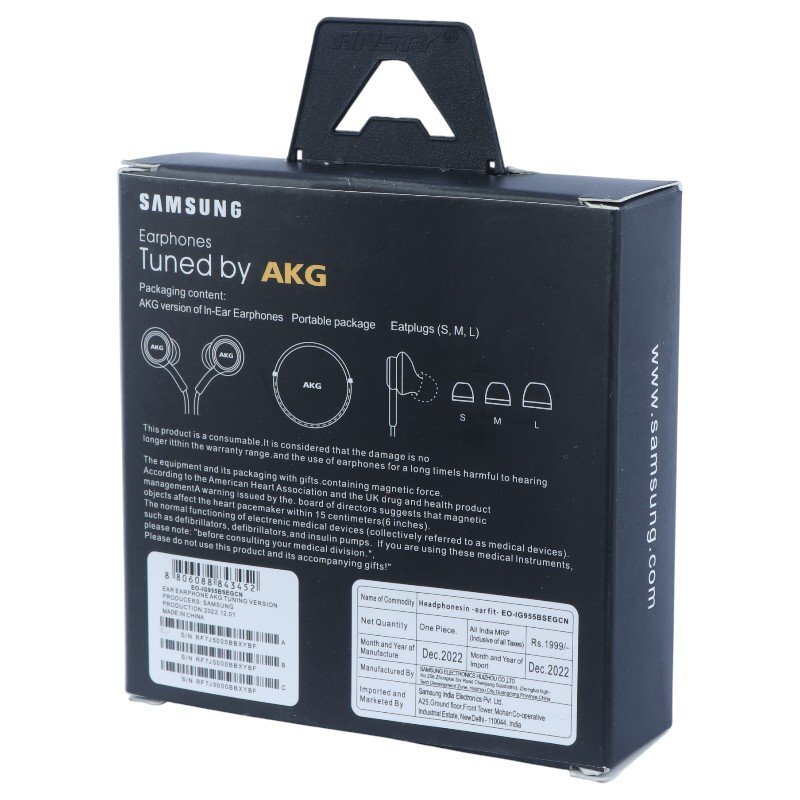 هندزفری سیمی سامسونگ AKG S10