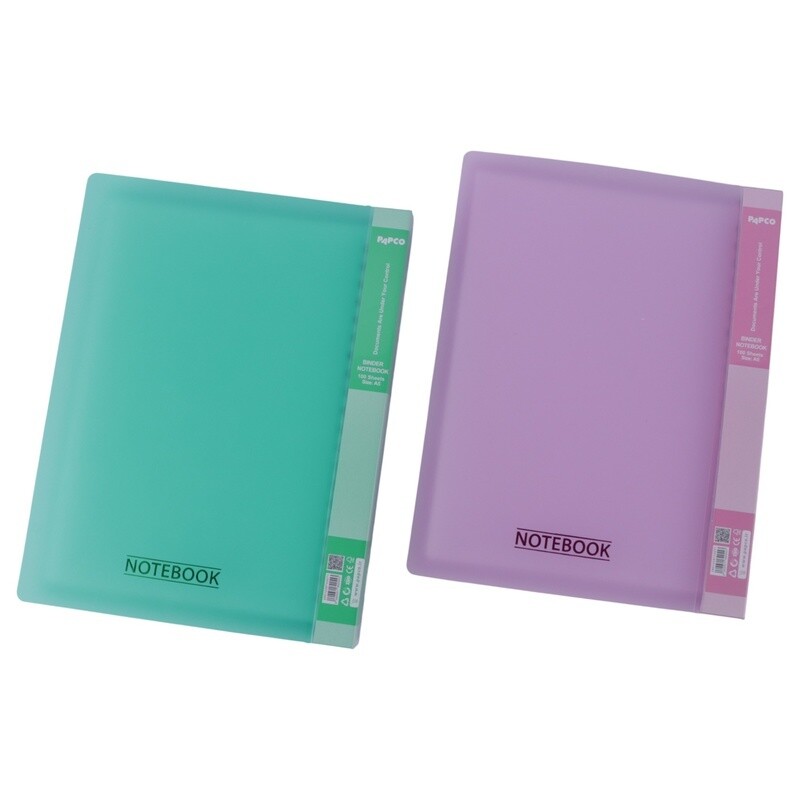 دفتر کلاسوری 100 برگ پاپکو NB-626