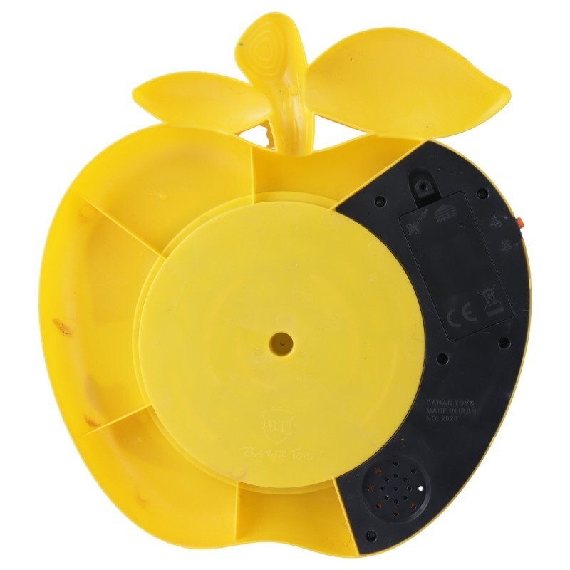 اسباب بازی ماهیگیری موزیکال BT 2020 کد 601599 طرح سیب