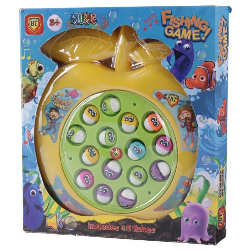 اسباب بازی ماهیگیری موزیکال BT 2020 کد 601599 طرح سیب