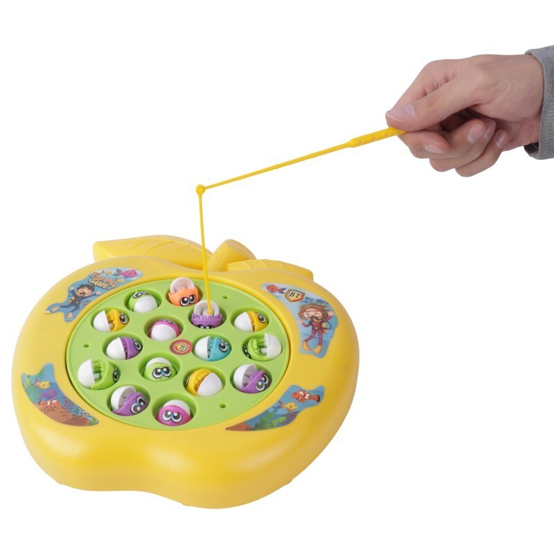 اسباب بازی ماهیگیری موزیکال BT 2020 کد 601599 طرح سیب