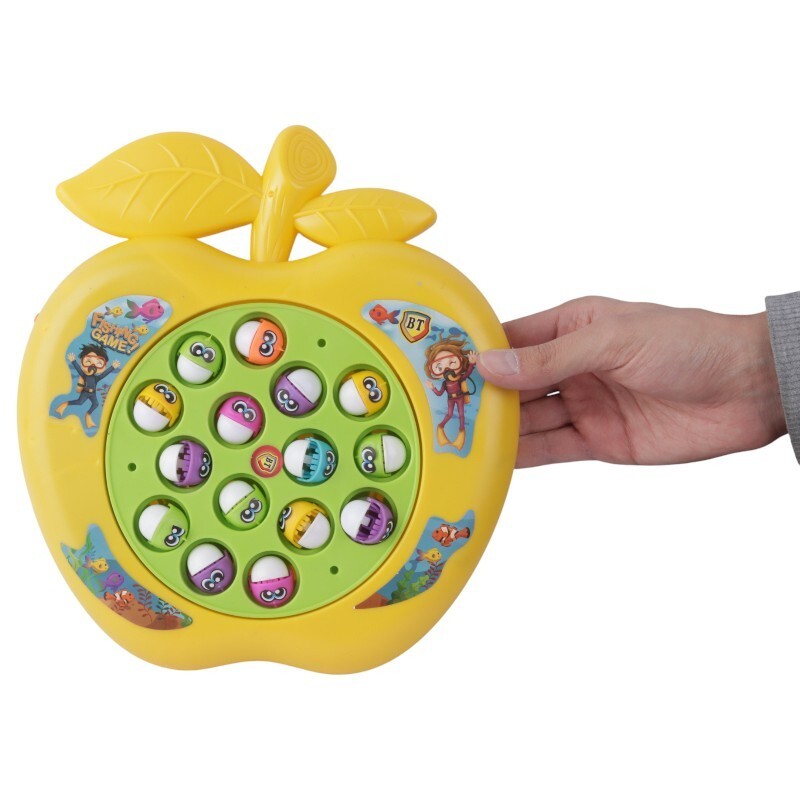 اسباب بازی ماهیگیری موزیکال BT 2020 کد 601599 طرح سیب