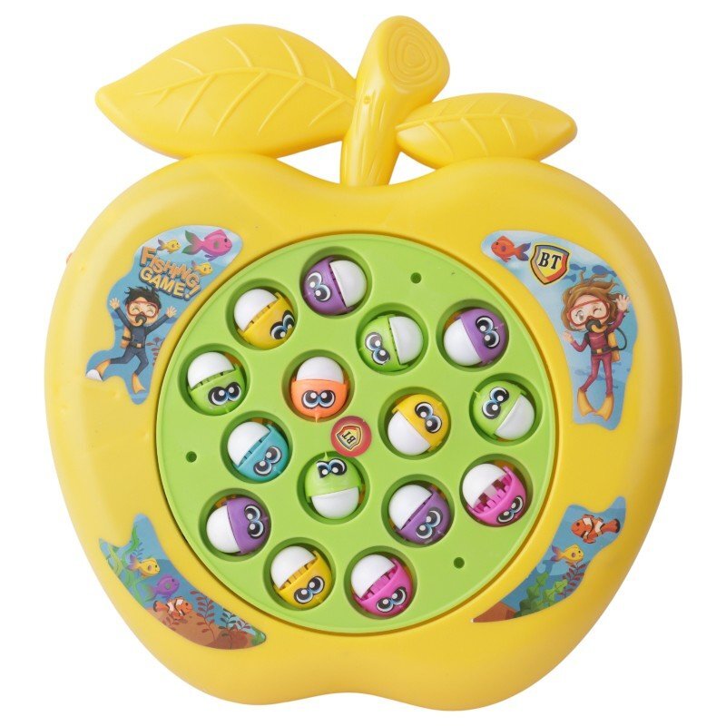 اسباب بازی ماهیگیری موزیکال BT 2020 کد 601599 طرح سیب