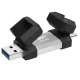 فلش 256 گیگ سیلیکون پاور Silicon Power Mobile C51 OTG Type-C USB3.2
