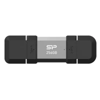 فلش 256 گیگ سیلیکون پاور Silicon Power Mobile C51 OTG Type-C USB3.2