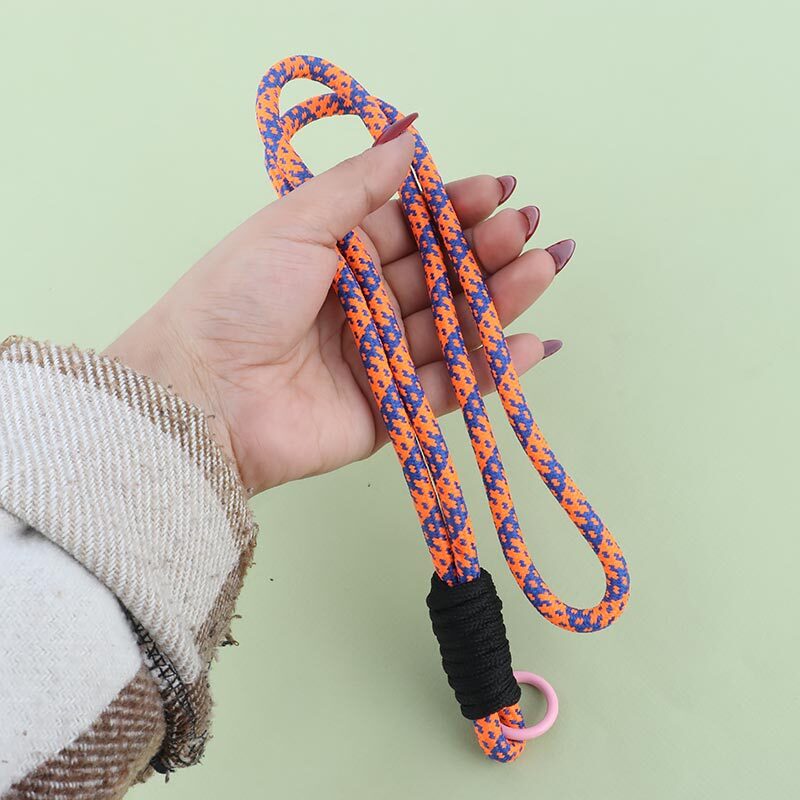 بند آویز گردنی موبایل کنفی بلند طنابی