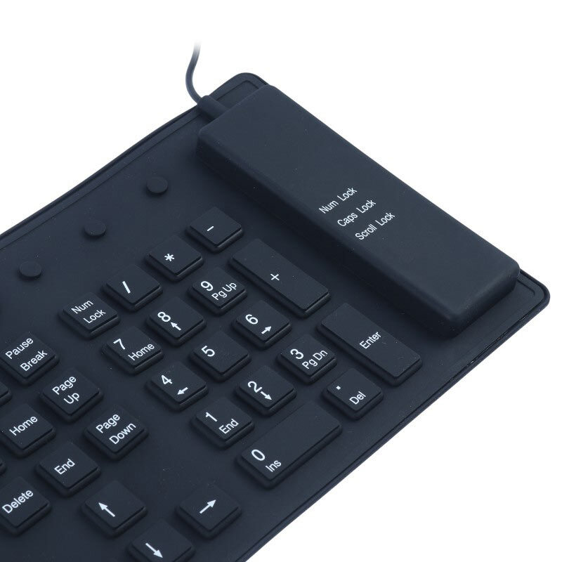 کیبورد ژله ای Flexible 109