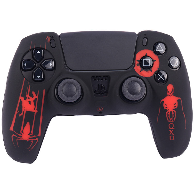 روکش دسته بازی PS5 طرح Spider Man بسته 3 عددی