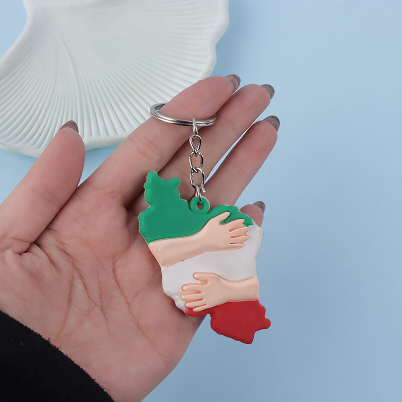 جاکلیدی سیلیکونی طرح نقشه ایران