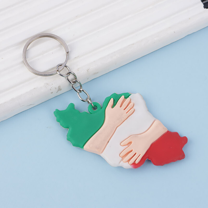 جاکلیدی سیلیکونی طرح نقشه ایران