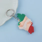 جاکلیدی سیلیکونی طرح نقشه ایران