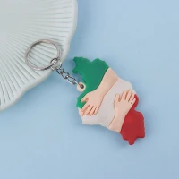 جاکلیدی سیلیکونی طرح نقشه ایران