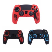 روکش دسته بازی PS5 طرح God Of War بسته 3 عددی