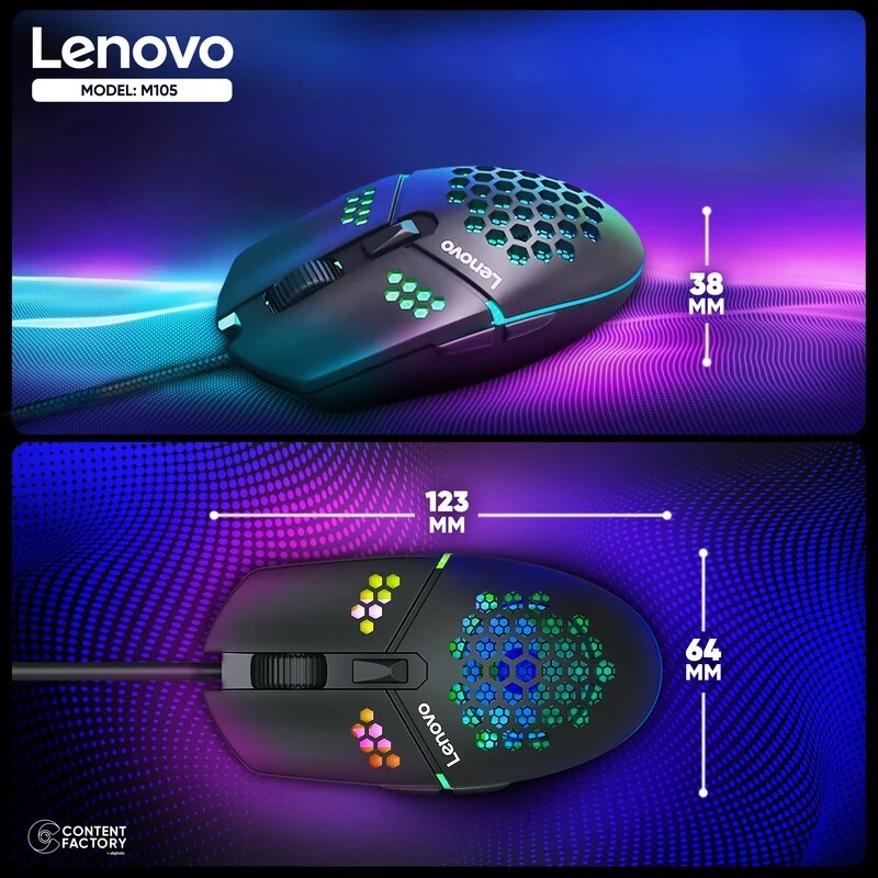 موس گیمینگ لنوو M105