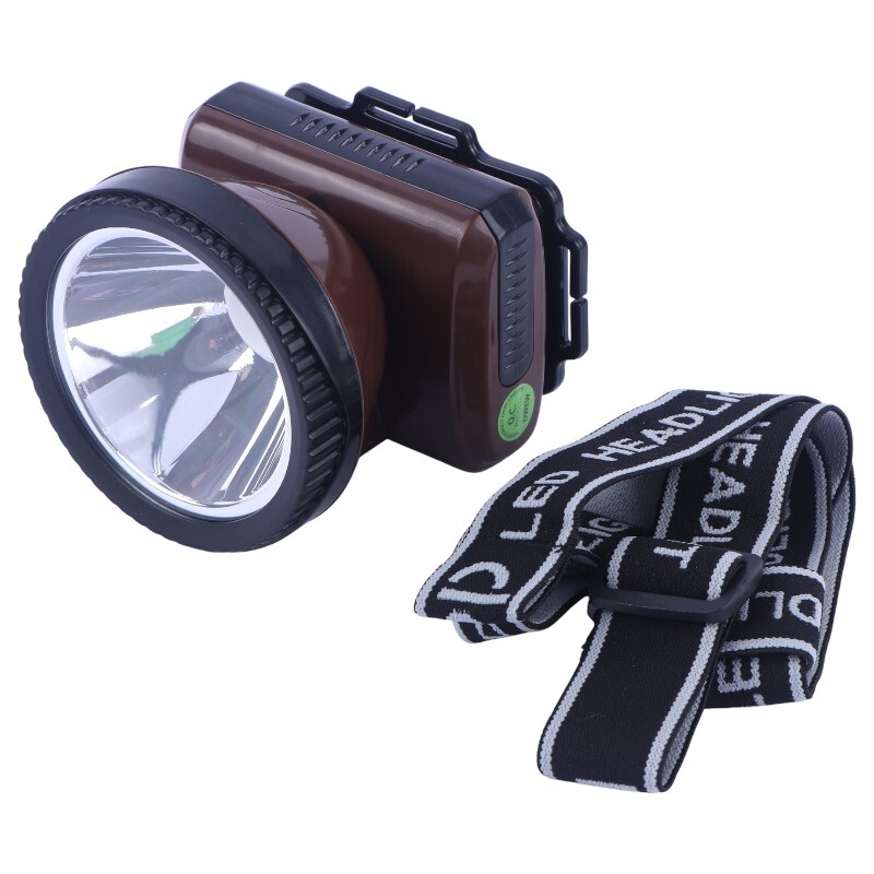 چراغ قوه پیشانی هدلایت شارژی DP.LED Light DP-7203