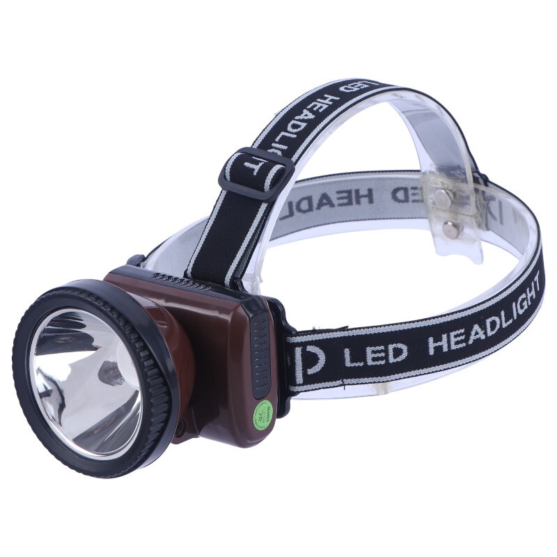 چراغ قوه پیشانی هدلایت شارژی DP.LED Light DP-7203