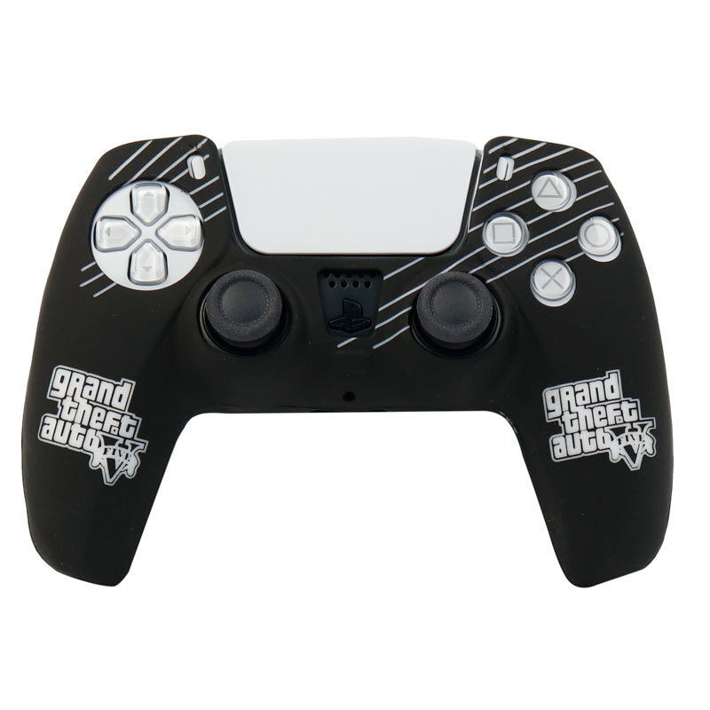 روکش دسته بازی PS5 طرح Grand Theft Auto V بسته 4 عددی