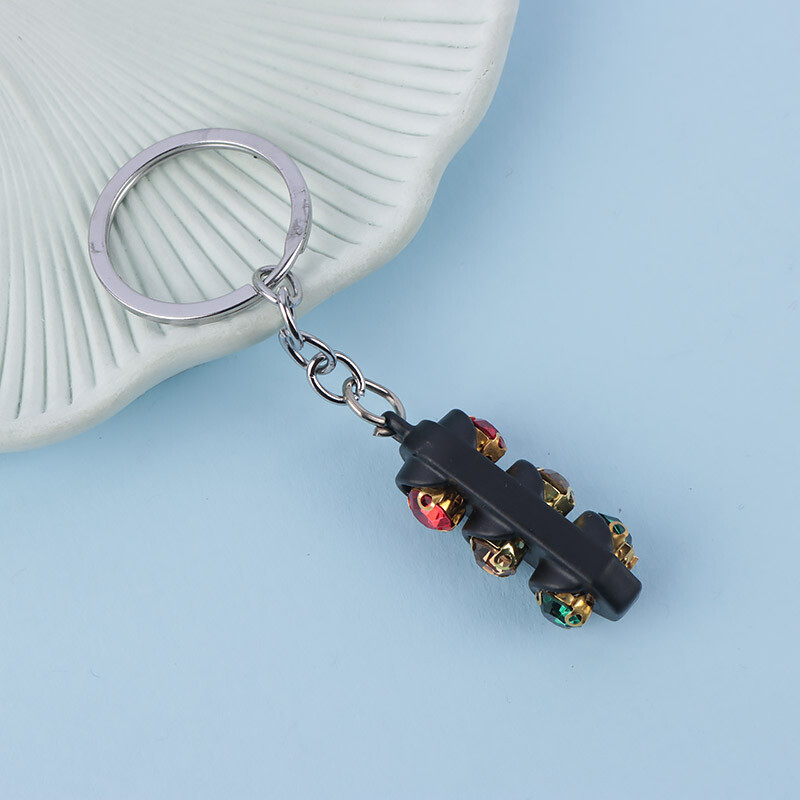 جاکلیدی چراغ راهنمایی نگینی