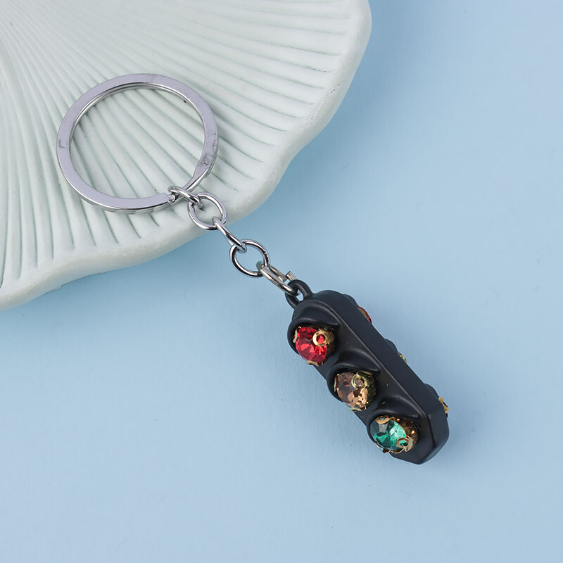 جاکلیدی چراغ راهنمایی نگینی