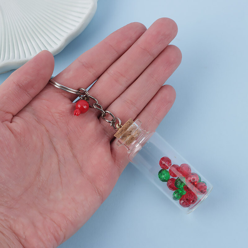 جاکلیدی قوطی شیشه ای طرح یلدا