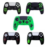 روکش دسته بازی PS5 طرح Call of Duty بسته 5 عددی