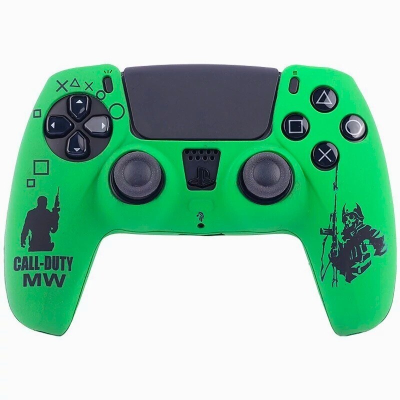 روکش دسته بازی PS5 طرح Call of Duty بسته 5 عددی