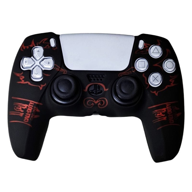 روکش دسته بازی PS5 طرح Call of Duty بسته 5 عددی