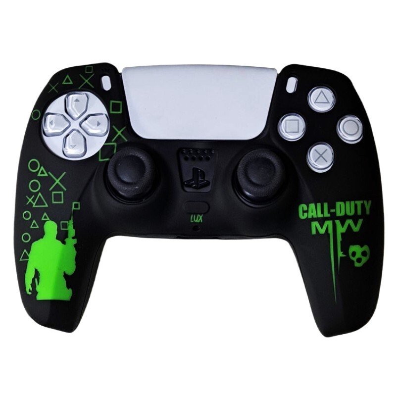 روکش دسته بازی PS5 طرح Call of Duty بسته 5 عددی