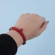 دستبند یلدایی طرح سنگی
