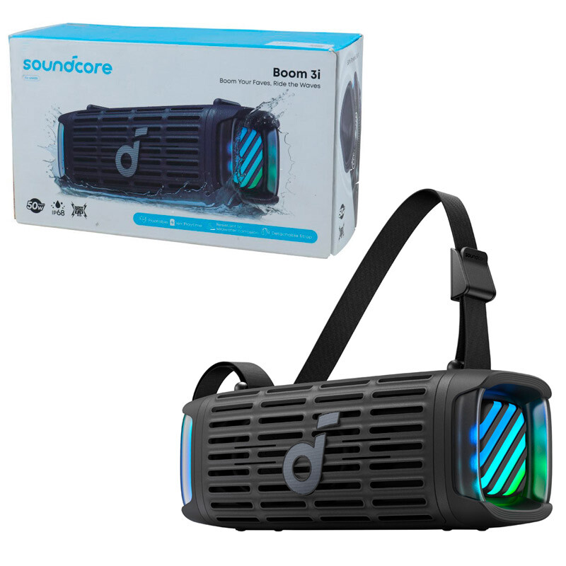 اسپیکر بلوتوثی انکر Soundcore Boom 3i