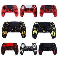 روکش دسته بازی PS5 طرح Red Dead بسته 8 عددی