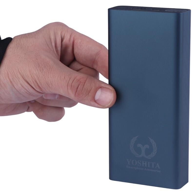 پاور بانک فست شارژ یوشیتا YP-006 PD 22.5W ظرفیت 20000 میلی آمپر ساعت