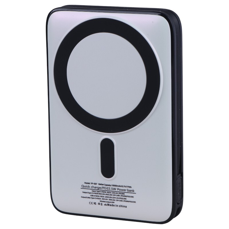 پاور بانک فست شارژ یوشیتا YP-007 PD QC 22.5W ظرفیت 10000 میلی آمپر ساعت