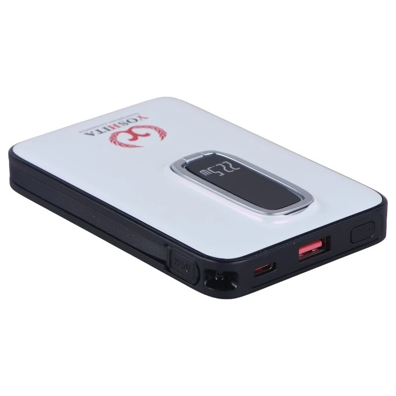 پاور بانک فست شارژ یوشیتا YP-007 PD QC 22.5W ظرفیت 10000 میلی آمپر ساعت
