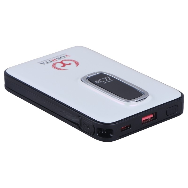 پاور بانک فست شارژ یوشیتا YP-007 PD QC 22.5W ظرفیت 10000 میلی آمپر ساعت