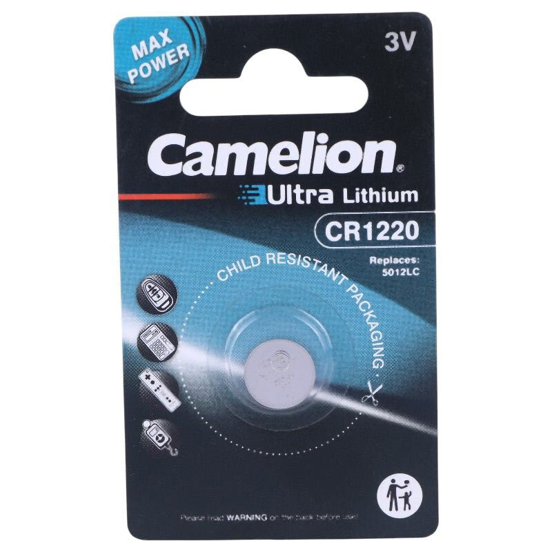 باتری سکه ای کملیون CR1220