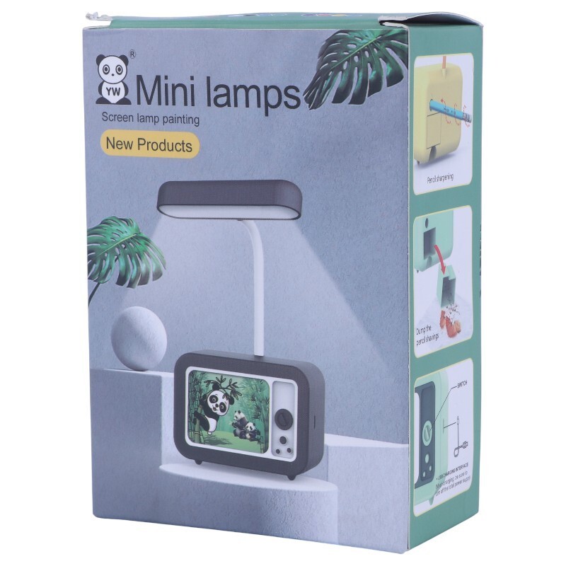 چراغ مطالعه شارژی Mini lamps