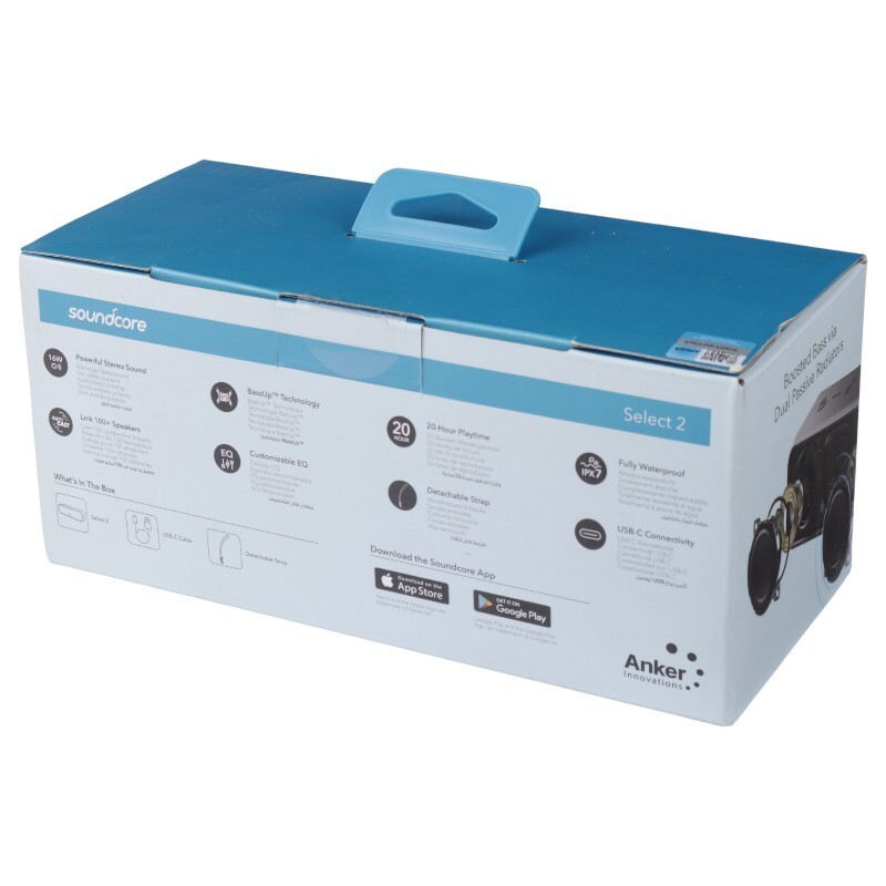 اسپیکر بلوتوثی انکر SoundCore Select 2 A3125