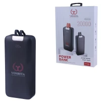 پاور بانک فست شارژ یوشیتا YP-005 PD 22.5W ظرفیت 20000 میلی آمپر ساعت