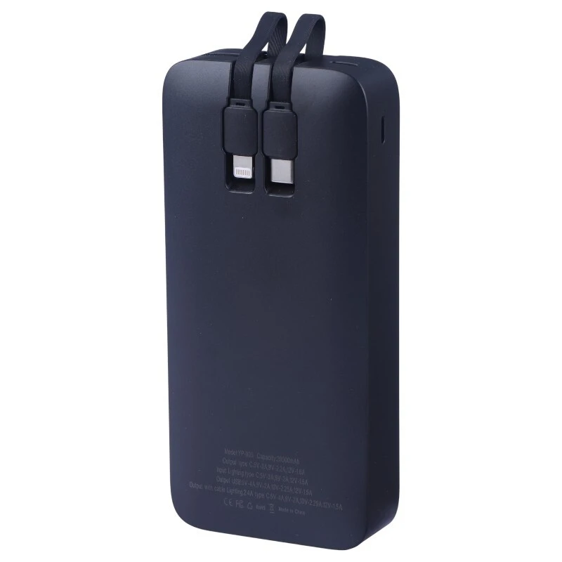 پاور بانک فست شارژ یوشیتا YP-005 PD 22.5W ظرفیت 20000 میلی آمپر ساعت