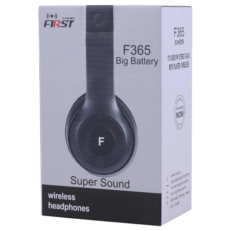 هدفون بلوتوثی فرست F365