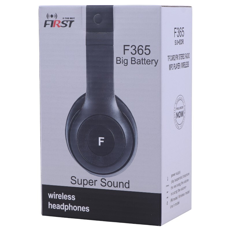 هدفون بلوتوثی فرست F365