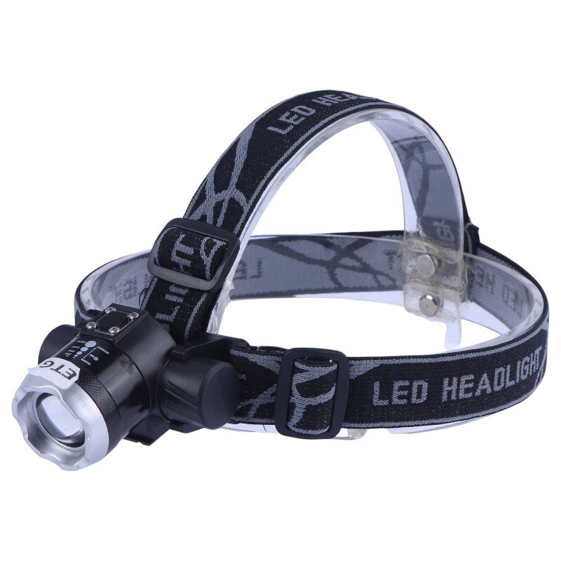 چراغ قوه پیشانی هدلایت شارژی ETG