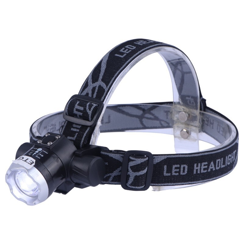 چراغ قوه پیشانی هدلایت شارژی ETG