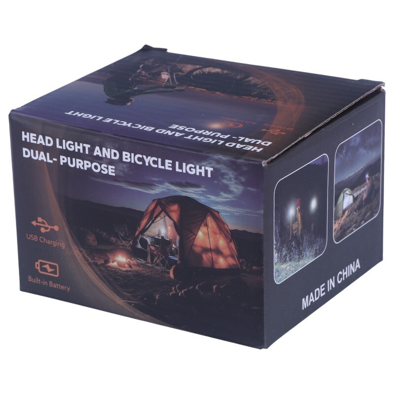 چراغ قوه پیشانی هدلایت شارژی ETG