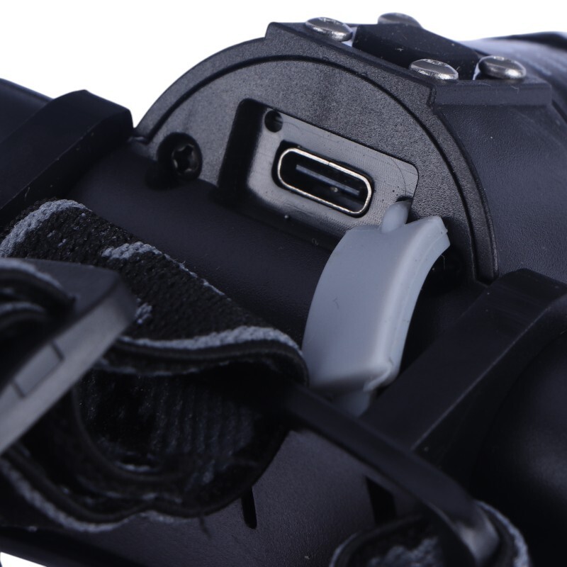 چراغ قوه پیشانی هدلایت شارژی ETG