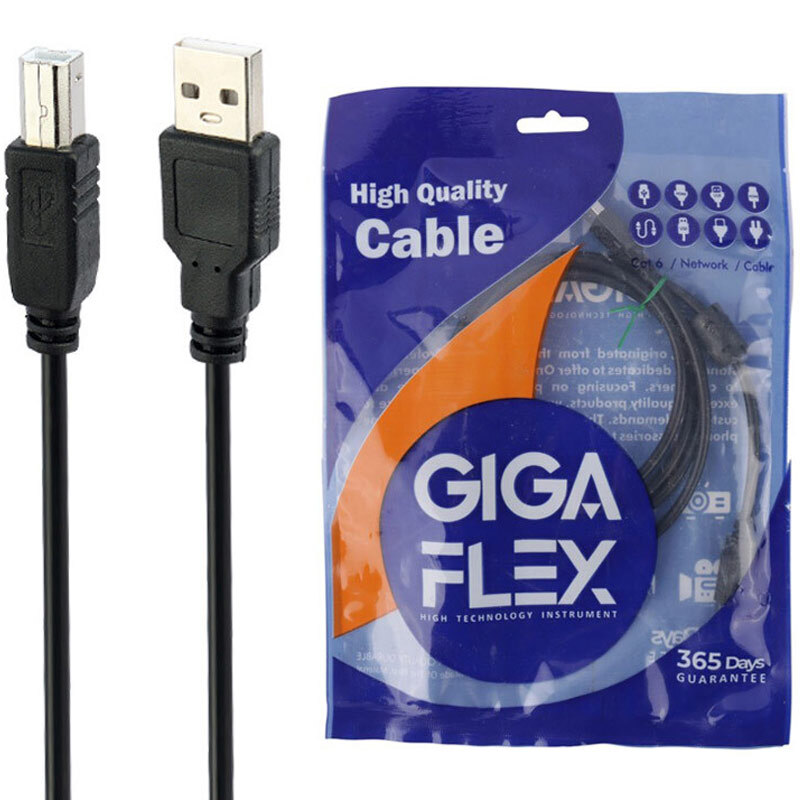 کابل پرینتر گیگا فلکس طول 1.5 متر