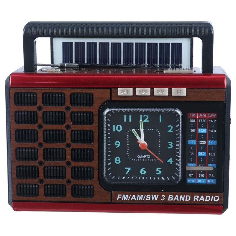 رادیو اسپیکر بلوتوثی خورشیدی مییر MD-919-S