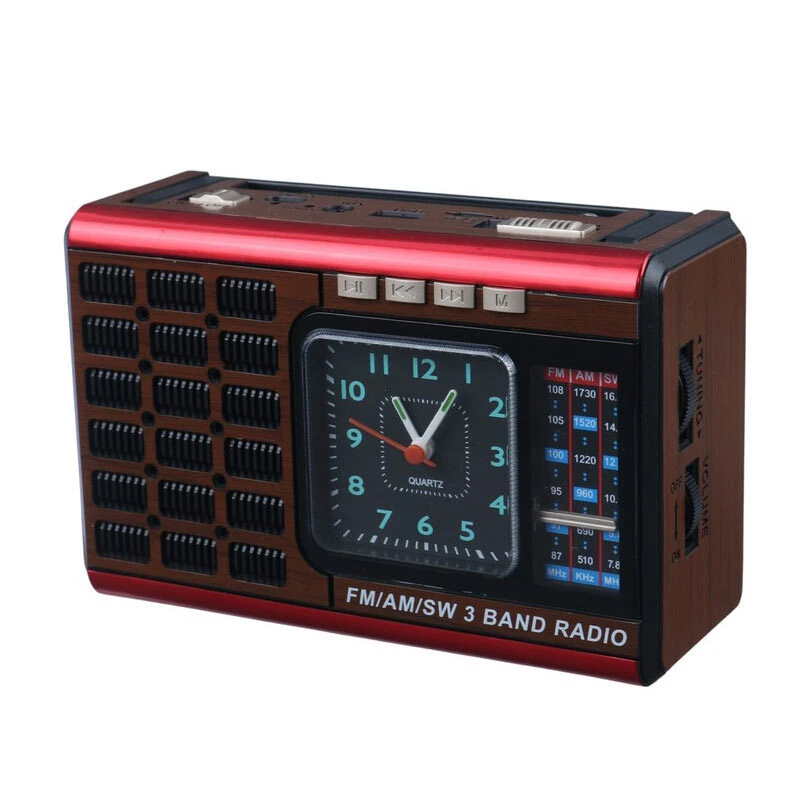 رادیو اسپیکر بلوتوثی خورشیدی مییر MD-919-S