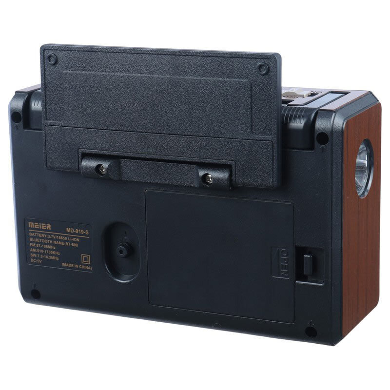 رادیو اسپیکر بلوتوثی خورشیدی مییر MD-919-S